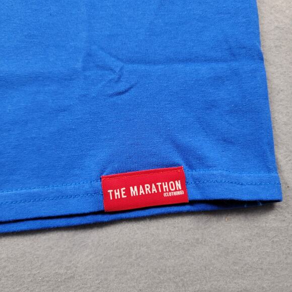 The Marathon Clothing Shirt Mens Small Blue Crenshaw Graphic Tee TMC T-Shirt - Picture 6 of 11